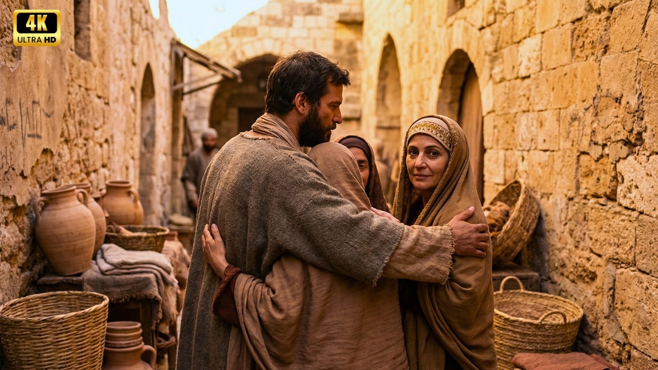 Así era la RELACIÓN entre HOMBRES y MUJERES en tiempos de Jesús | Año 2 d.C. | Documental Bíblico