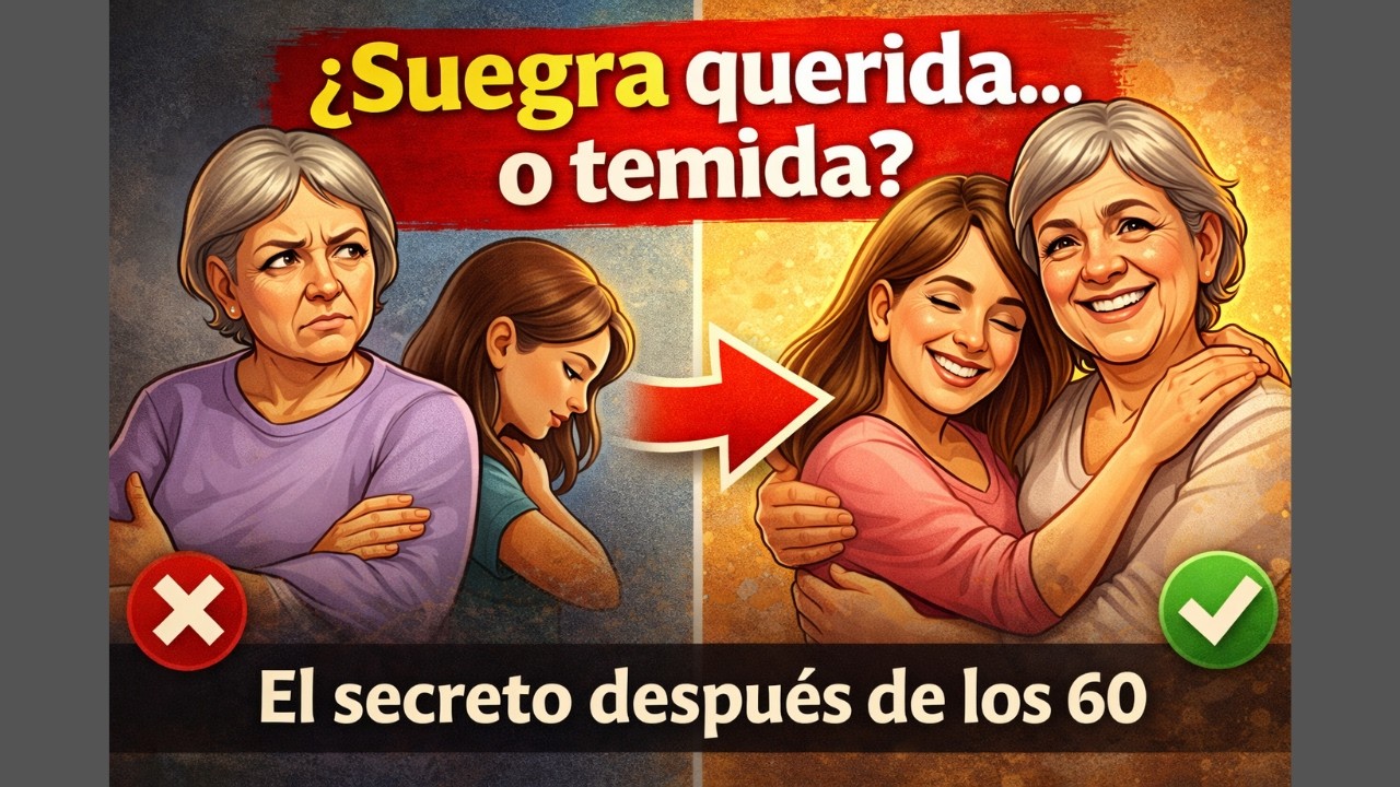 ¡El Secreto Para Ser un Suegro o Suegra Querido Después de los 60 (Y No el Villano de la Historia)!