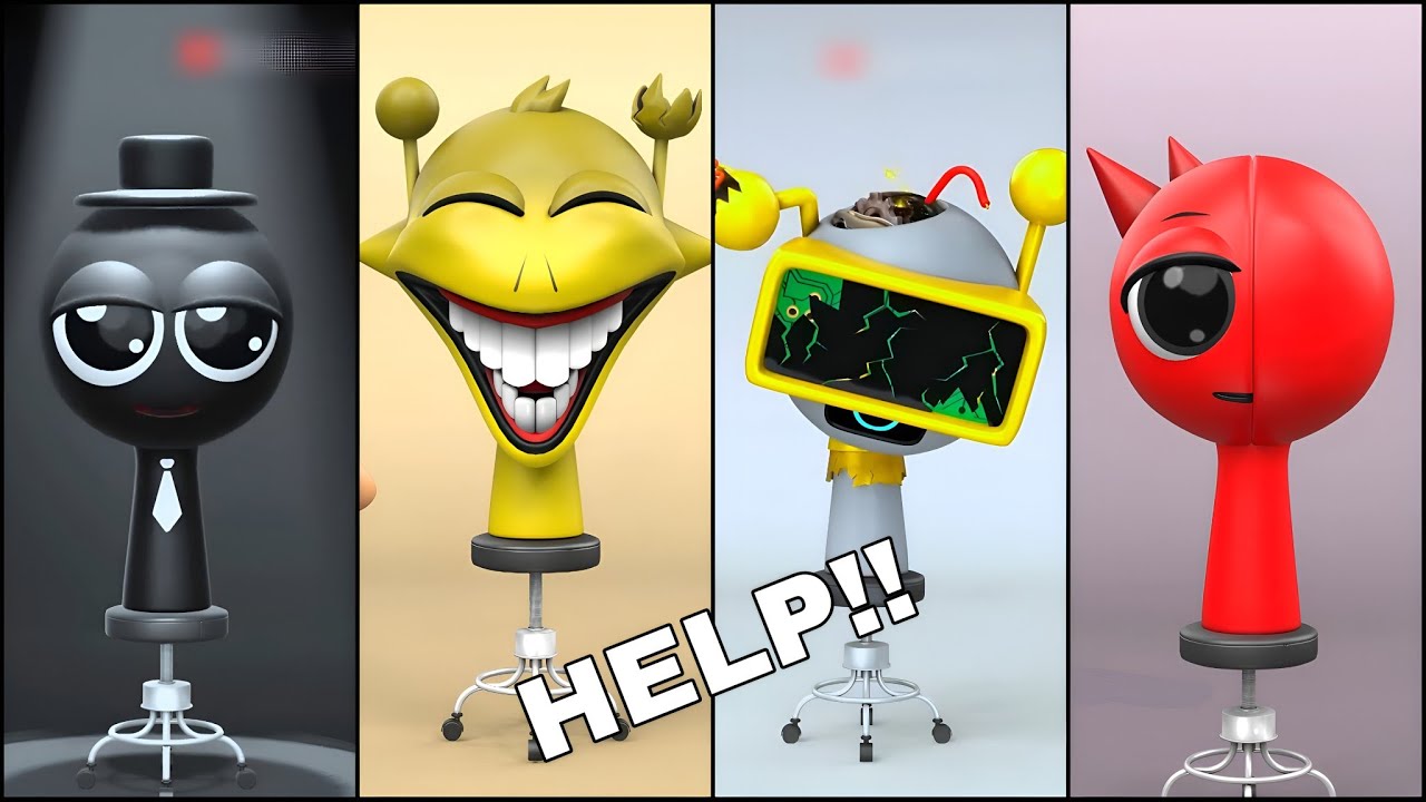 HELP! SUPRUNKI inredilbox | Tiles Hop EDM Rush!