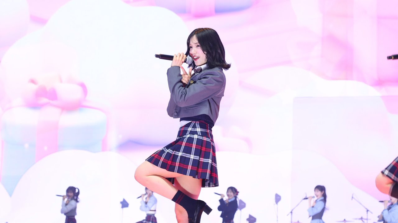 20250517 ISEGYE FESTIVAL SEOUL 2025 AKB48 [君のことが好きだから] Shitao Miu Focus Cam 4K_60P