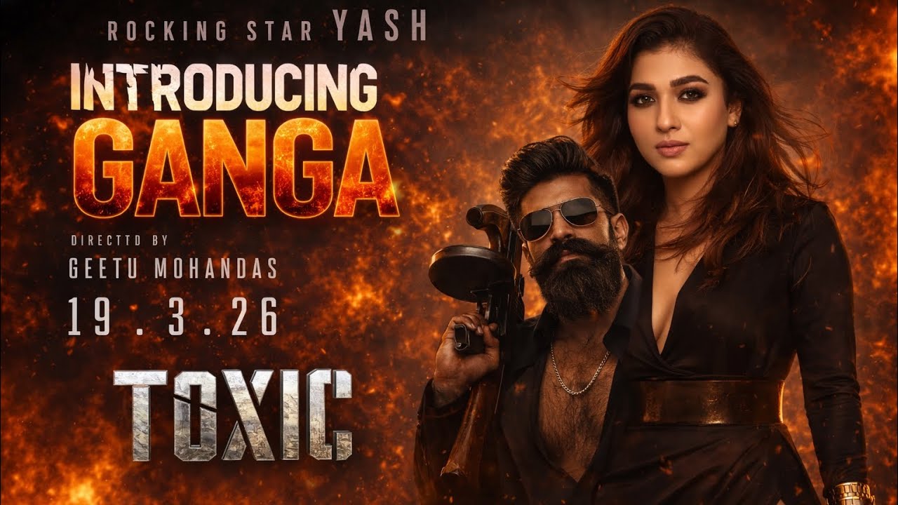 Toxic: Introducing Ganga Teaser (A Fairy Tales For Grown Ups) | Nayanthara As Ganga | Geetu Mohandas