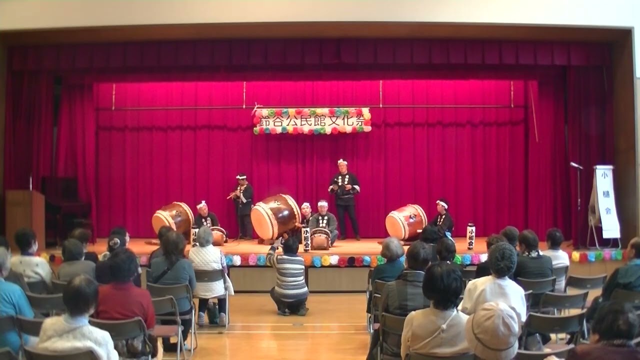 秩父屋台囃子[第10回鈴谷公民館文化祭]（2026.2.22.日）小槌会/Chichibu Yataibayashi