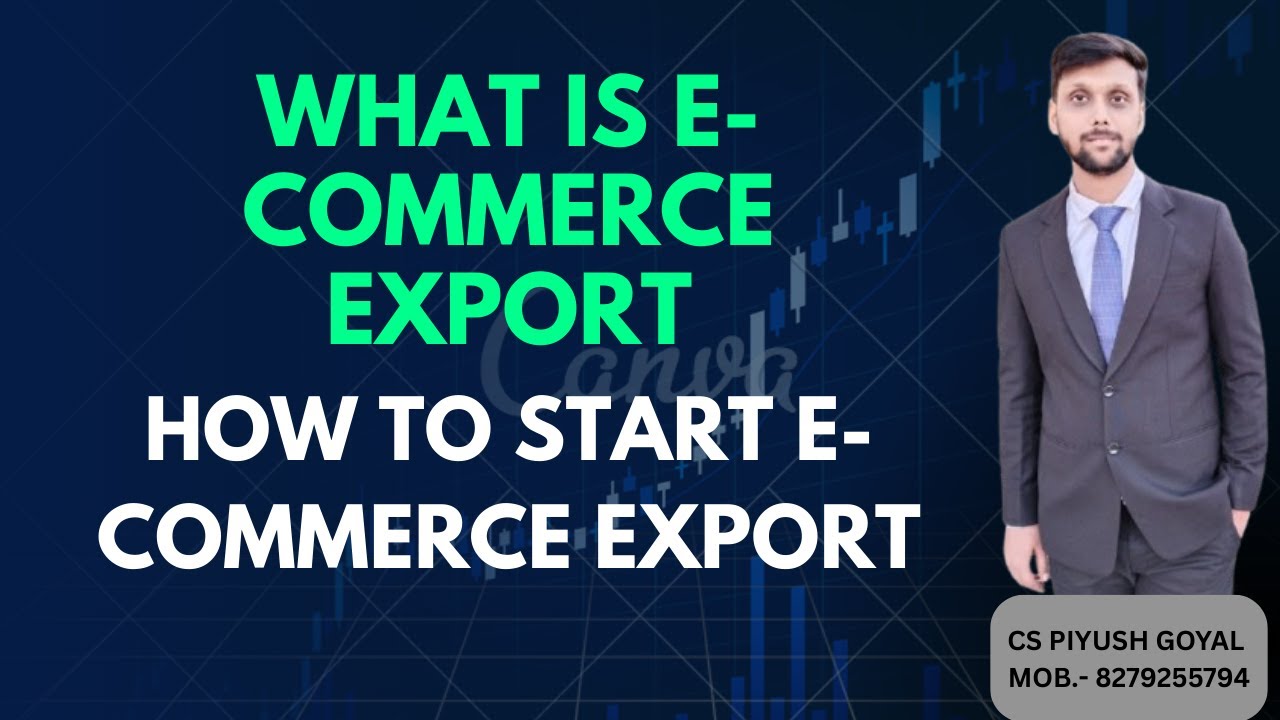 how to start e commerce export business in india I start ecommerce business || import ad export