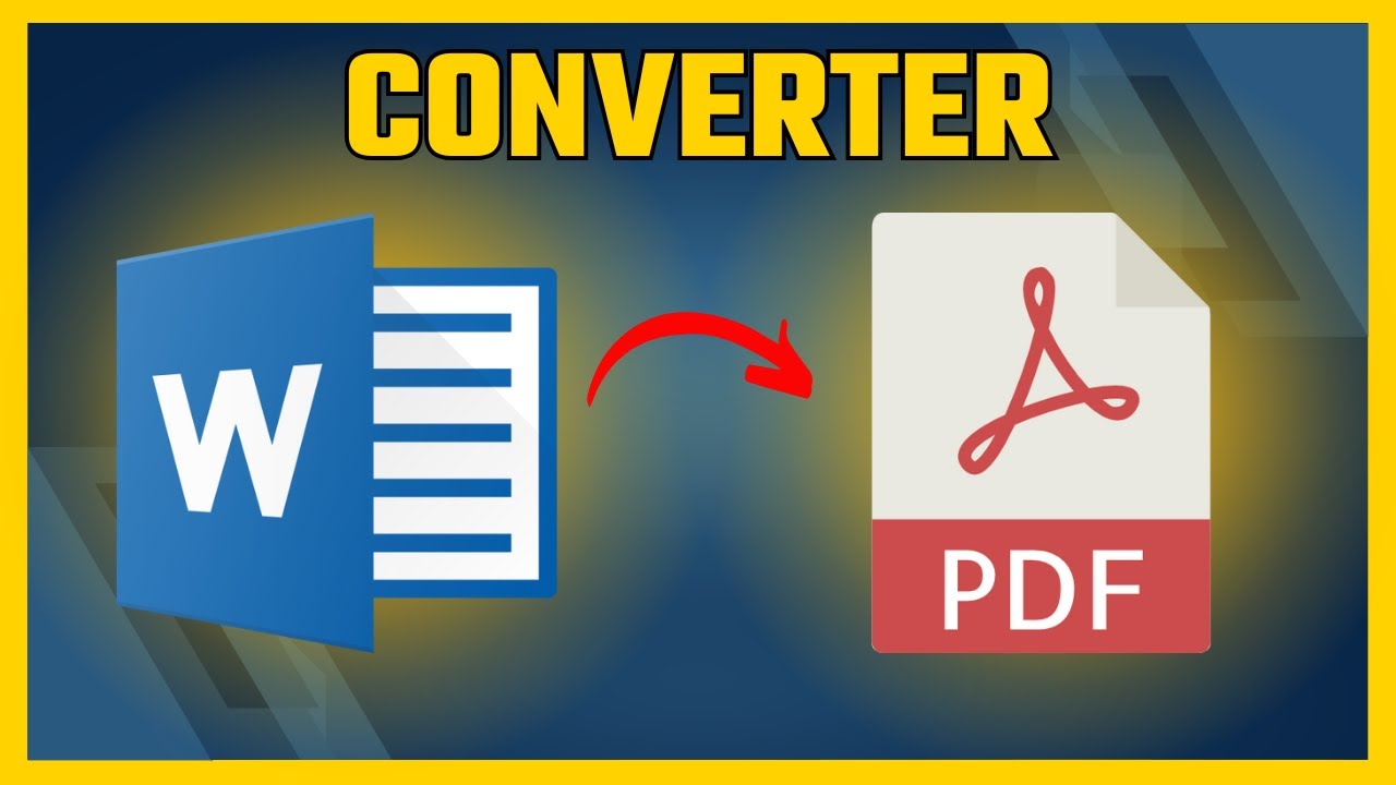 Converter Word em PDF (Sem perder Qualidade) - Gratuitamente