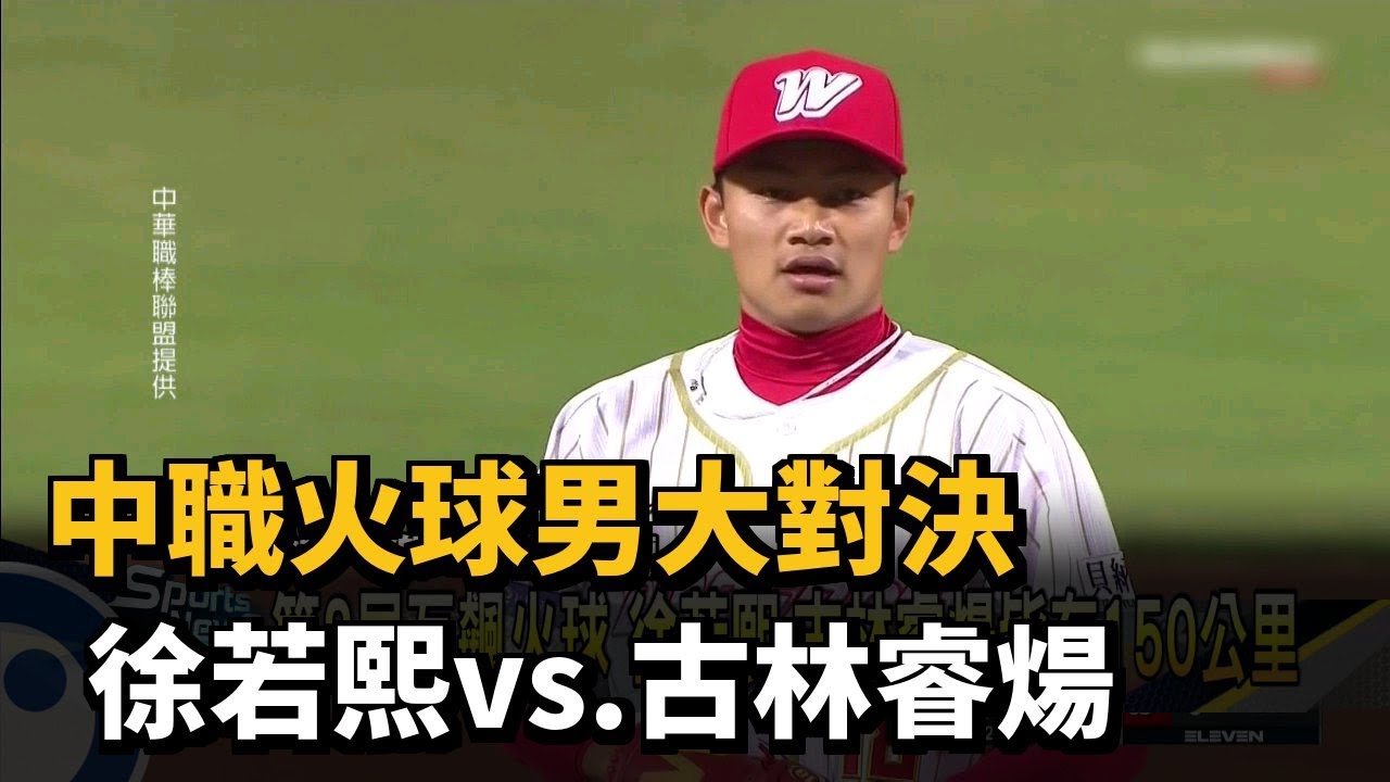 中職火球男大對決 徐若熙vs.古林睿煬－民視新聞