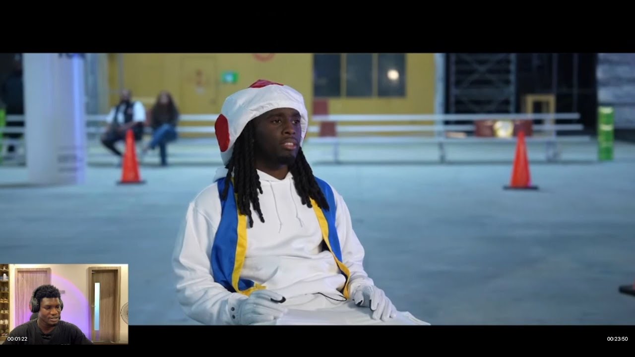 Reacting To AMP Mario Kart IRL (Chrisnxtdoor need to be stopped)