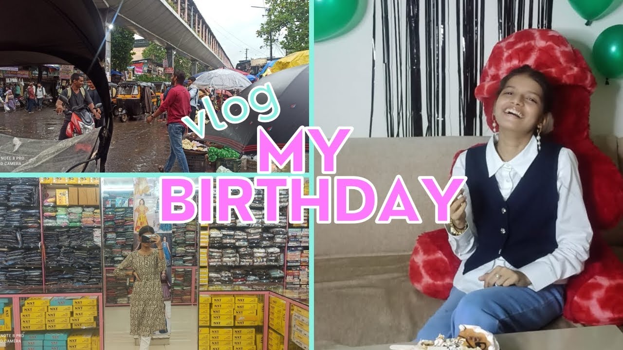 It's Divya's Birthday 🥳| Birthday Vlog | DIVYAA YADAV | 