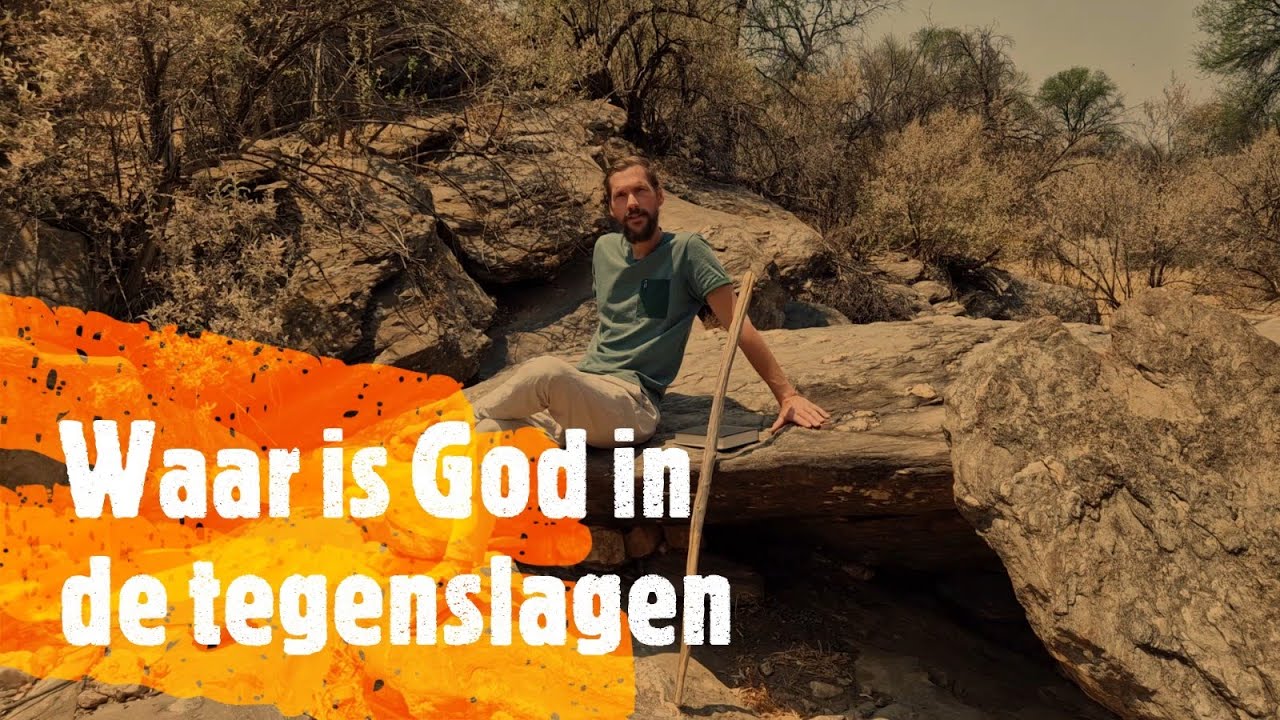 Waar is God in de tegenslagen - Wilco Vos