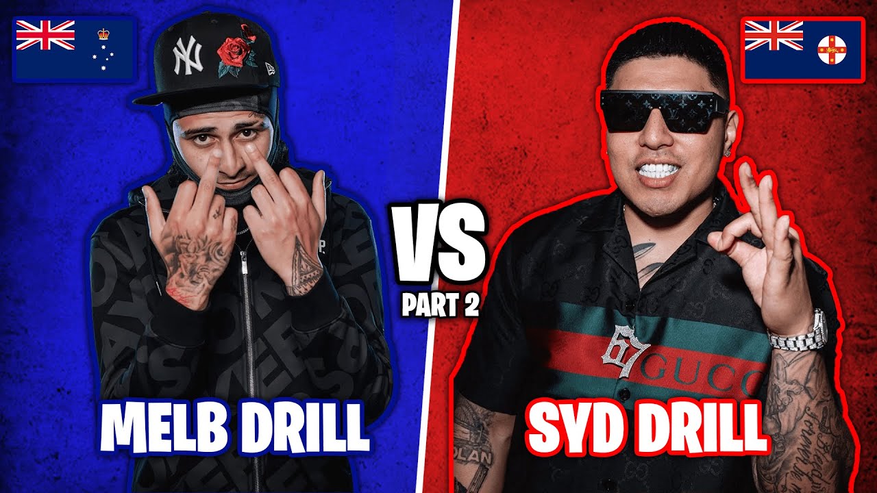 AUSTRALIAN DRILL | Melbourne vs Sydney Drill Pt. 2 (ft. MBE, LF70, ONEFOUR, RFA17...)
