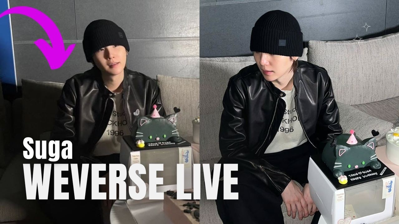 🔴 BTS SUGA LIVE 💜 Weverse | MULTI SUBS |