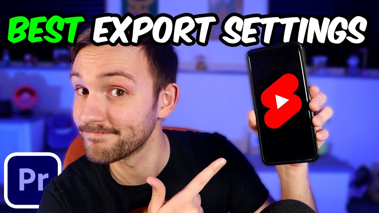 Youtube Shorts: Best Export Settings - Premiere Pro 2023