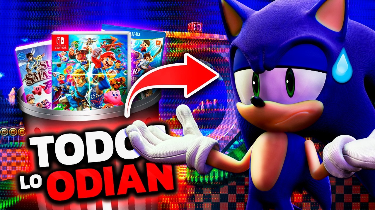 Sonic: El Verdadero Villano de Smash Bros