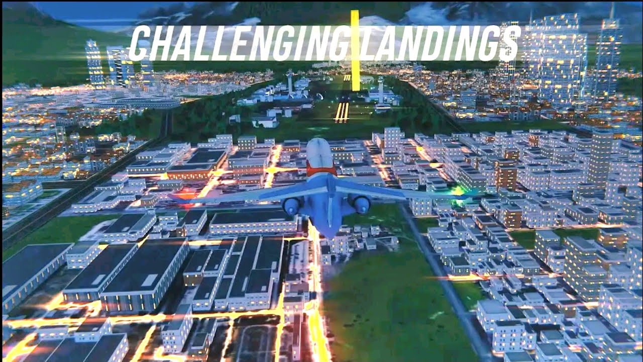 AIRPLANE FLIGHT SIMULATOR EVO - FLY ACROSS THE GLOBE, PLAY THE BEST GLOBAL FLIGHT SIMULATOR 