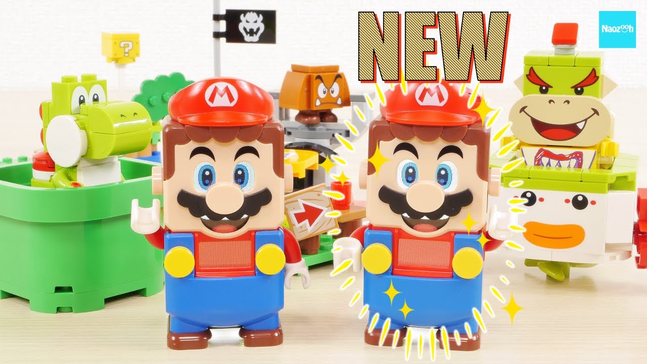 何が変わった？ レゴ スーパーマリオ レゴマリオとぼうけん！  71439 ／ What changed? LEGO Super Mario Adventures with LEGO Mario