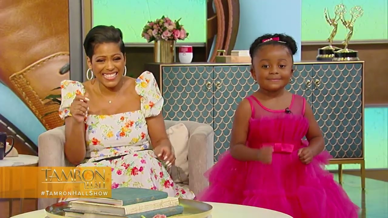 Tamron Hall Show only on KCWXTV:  Weekday 12n-1pm