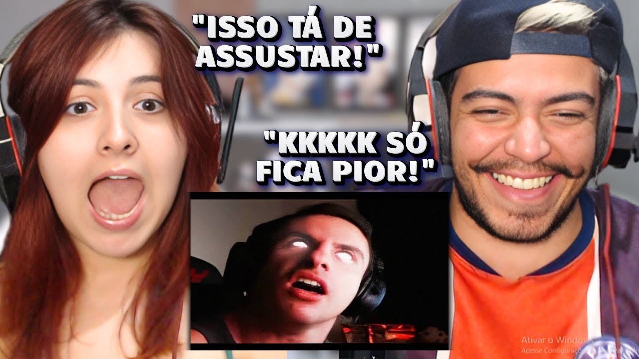 Compilado aterrorizante de donates da live do super xandão #2 | REACT em CASAL