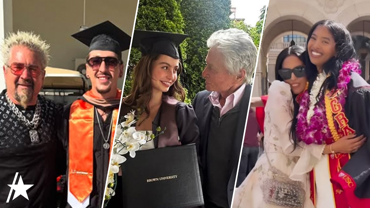 Natalia Bryant, Storm Reid & More Celebrity Kids Graduating In 2025