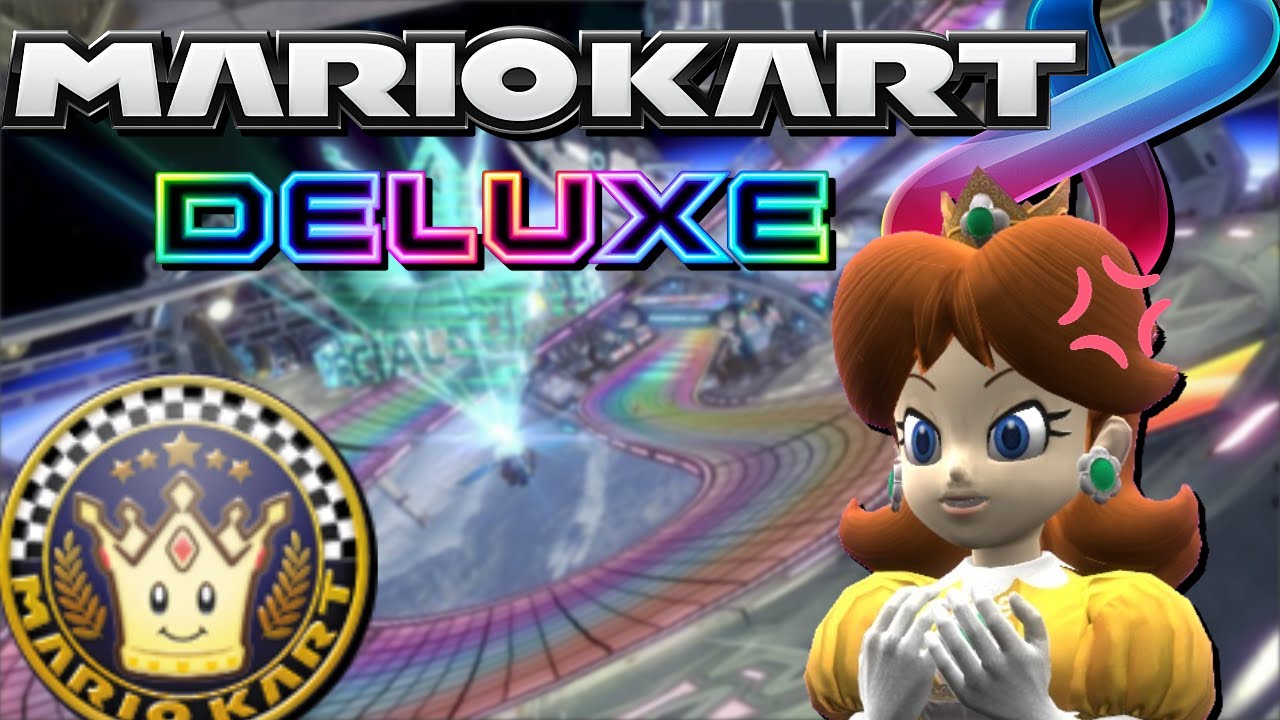 Mario Kart 8 Deluxe | Special Cup w/ Daisy - Shiruetto Plush Gameplays