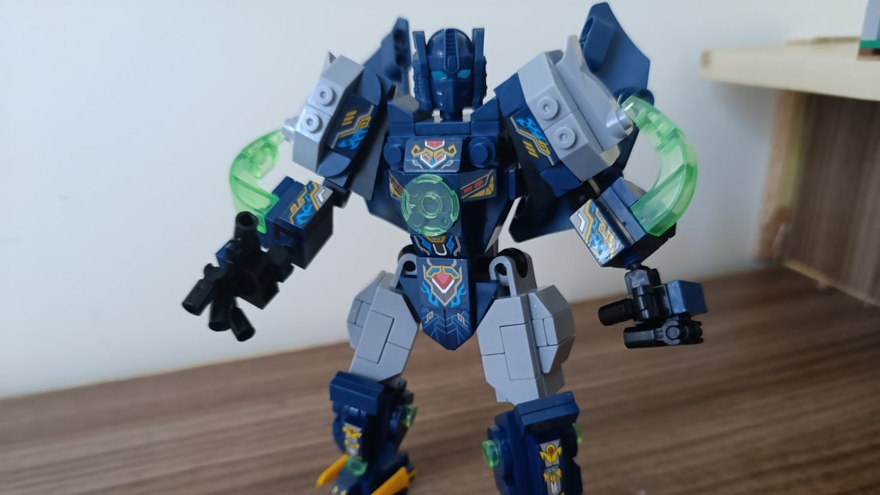 Montando lego robô muito top!!