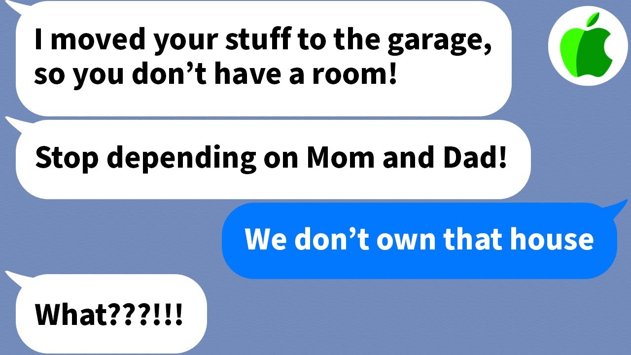 【Apple】My brother and his wife moved into my parents' house in hopes of inheriting the house and!!!?
