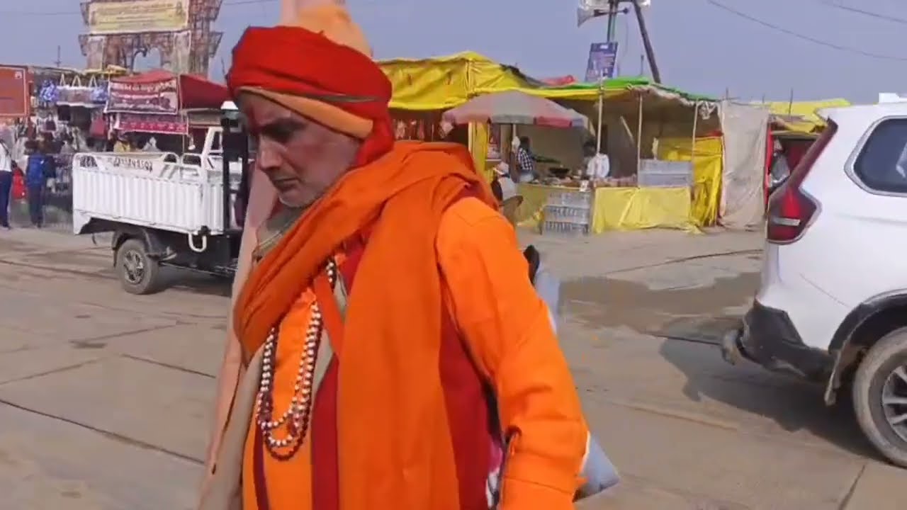 Magh Mela 2026#cmyogi #travel 