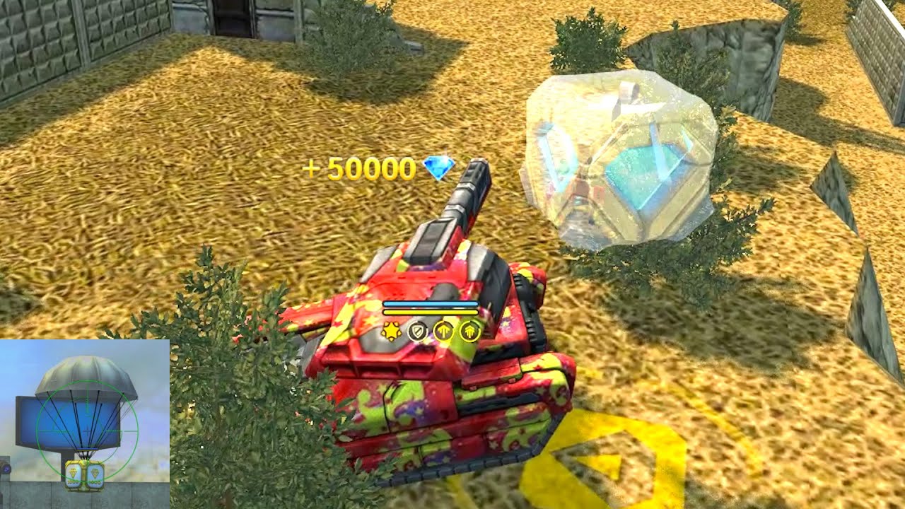 FIVE 50,000 Gold Boxes | April Fools 2022 Gold Box Video | Tanki Online The Goldhunter
