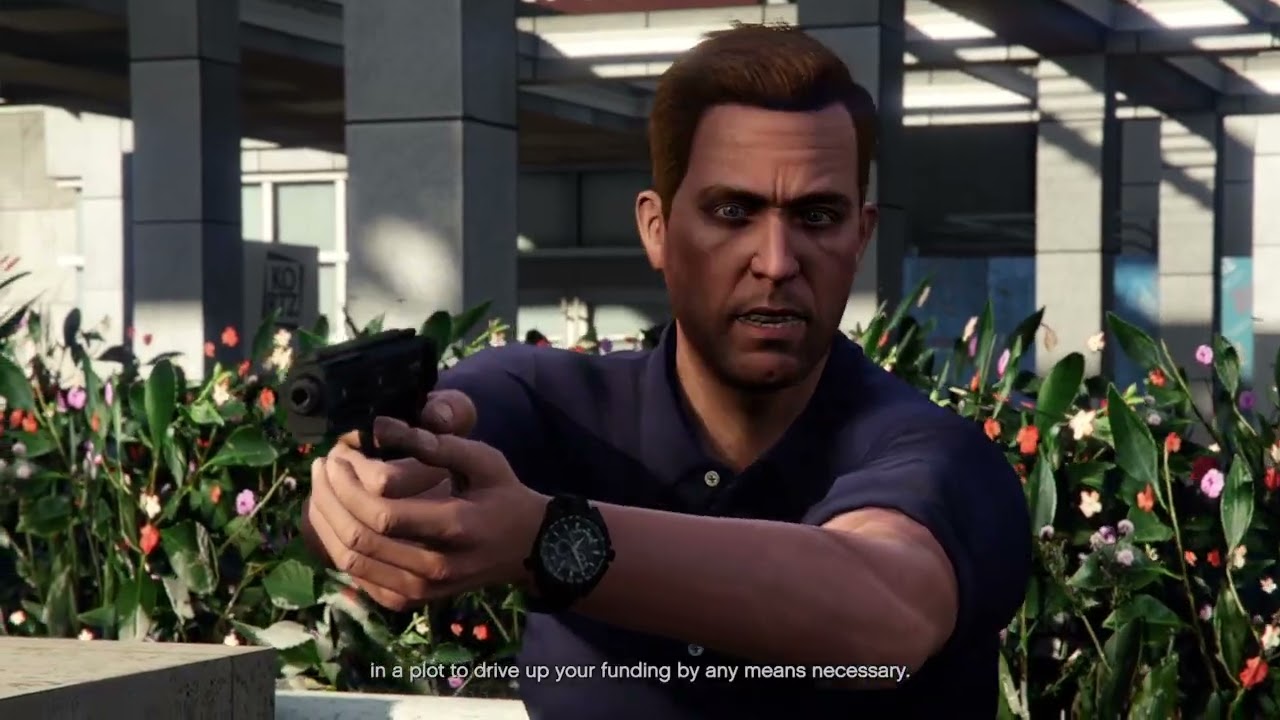 Grand Theft Auto 5 Xbox Series X Enhanced Edition Version Part 142