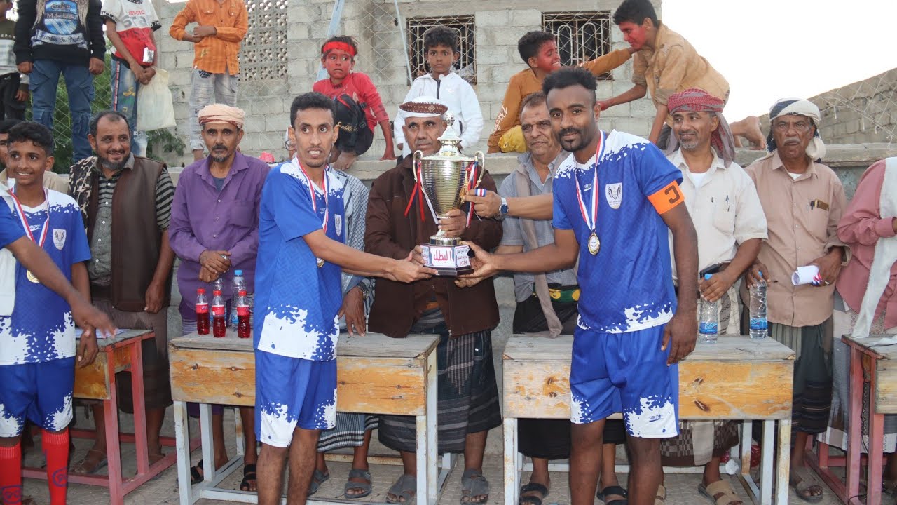 فريق نجوم حبان محافظة شبوة .بطل لدوري الربيع  على حساب اهلي المحفد محافظة ابين