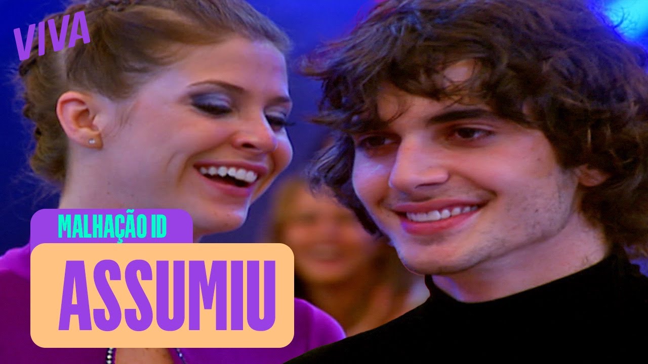 CRIS E BERNARDO SE BEIJAM NA FRENTE DE TODOS E ASSUMEM NAMORO | MALHAÇÃO ID | MELHOR DO DIA