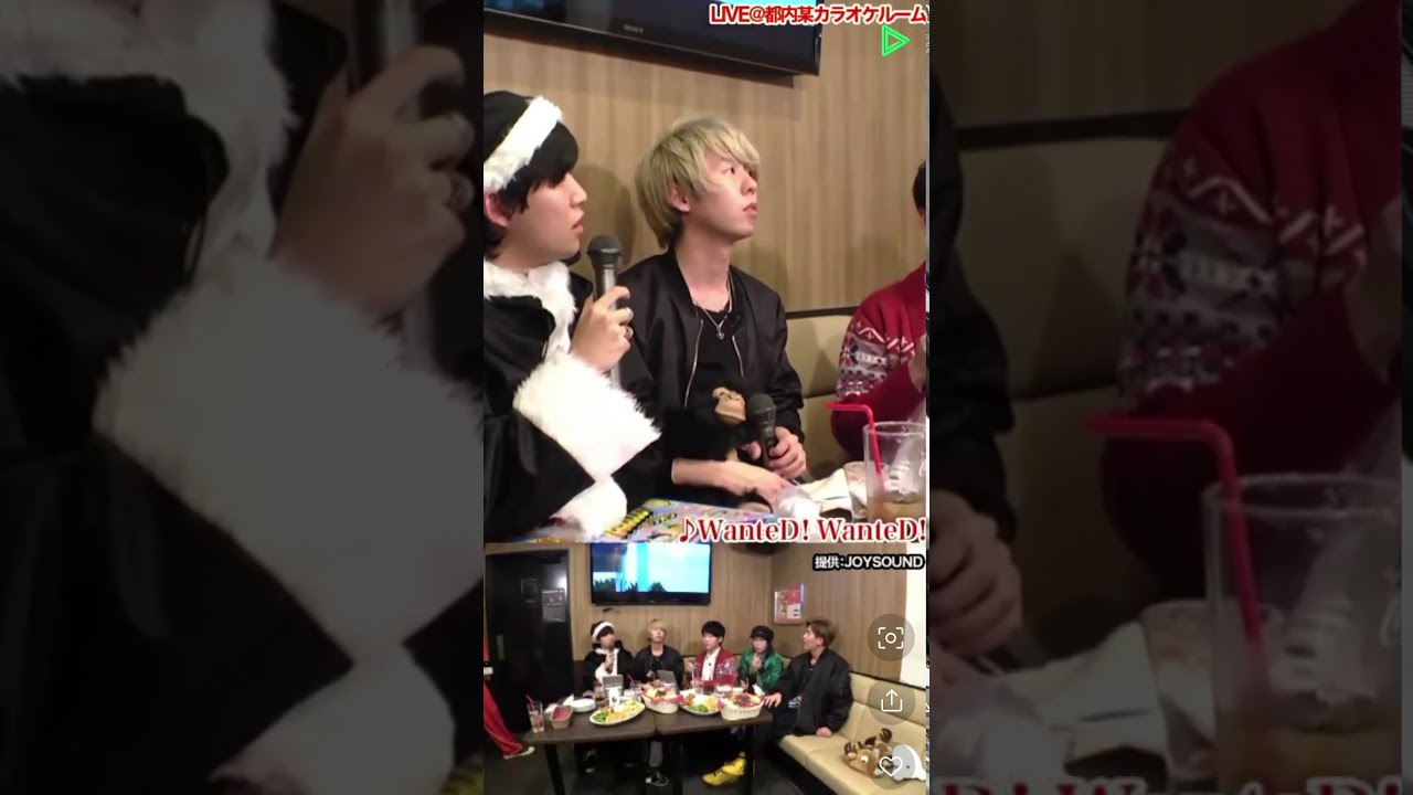 Mrs.GREEN APPLE Xmas LINELIVE 「WanteD!WanteD!」