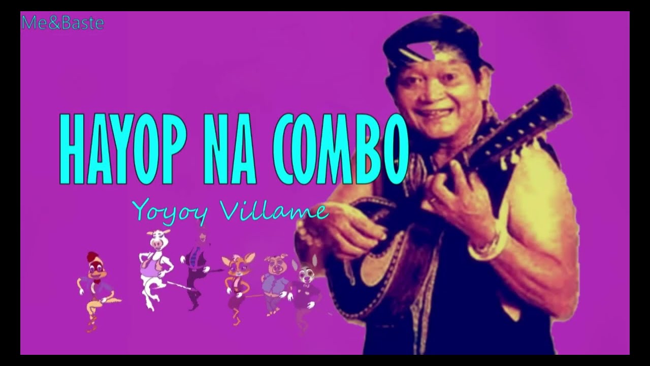 HAYOP NA COMBO - YOYOY VILLAME | LYRICS | 2023
