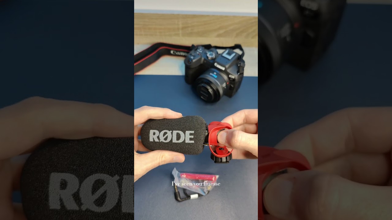 Rode Video micro II opening - #rode #mikrofon #camera #canon #videomicro