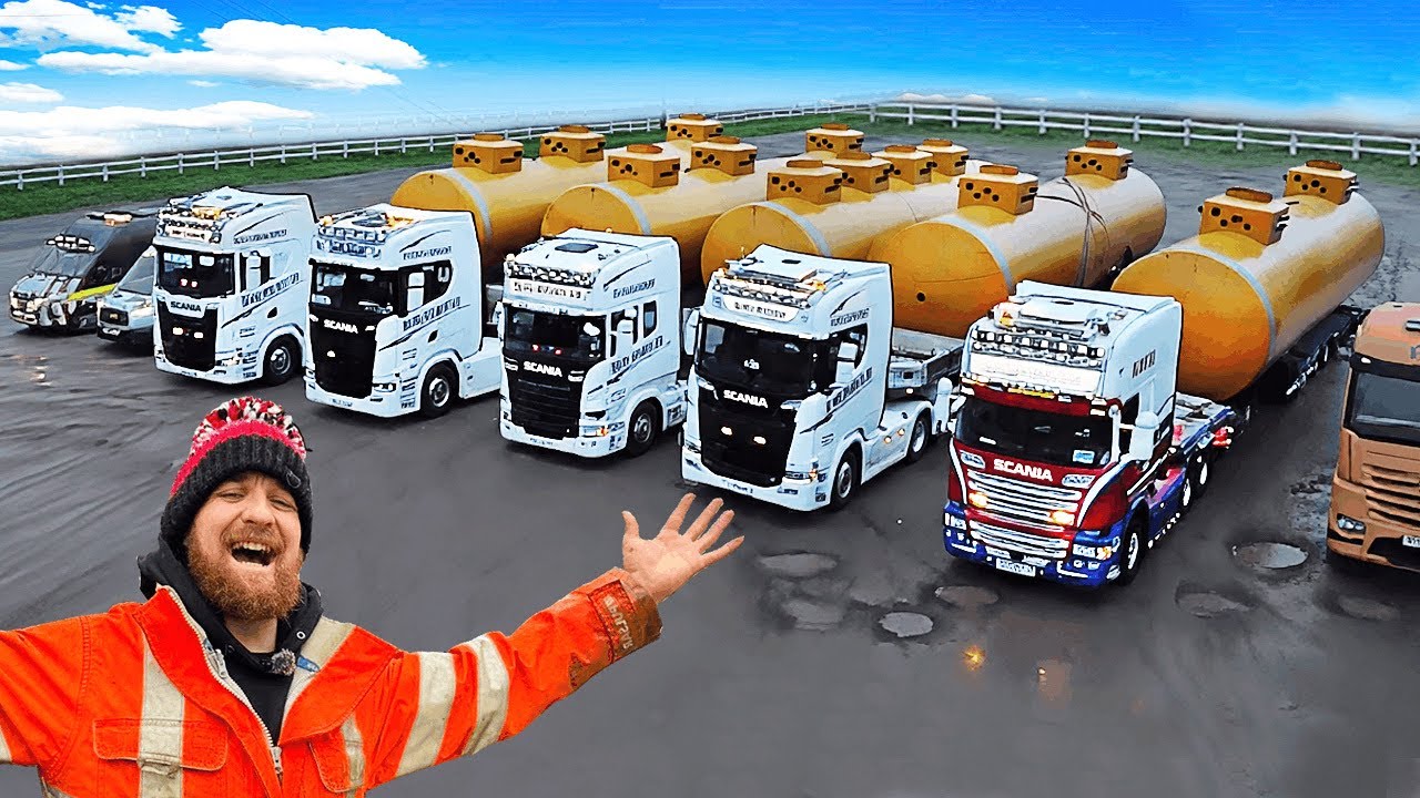  BIGGEST AGAIN BIG LOADS & BIG DECISIONS! | Abnormal Hauling & Euro Auctions part 2 