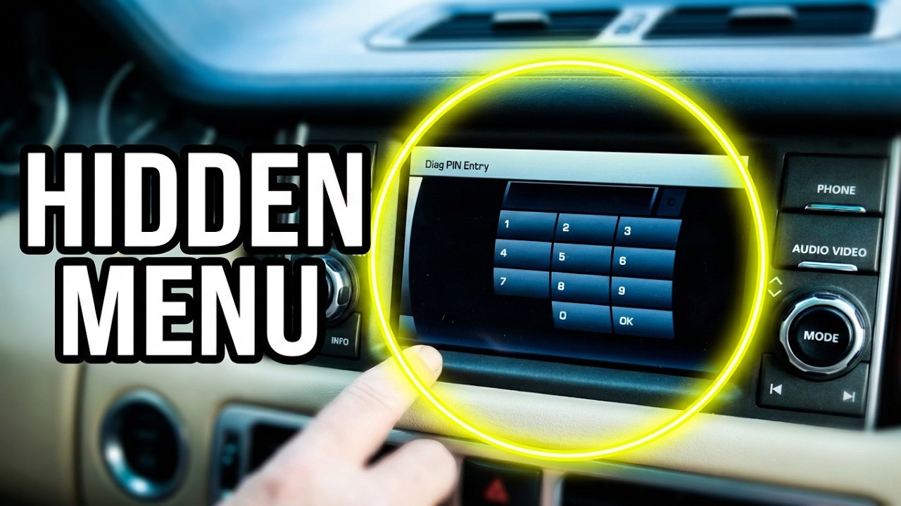 Whats in Range Rovers Hidden Menu?