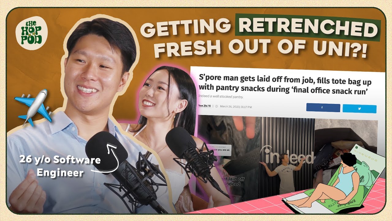 Is Getting Retrenched at 25 EMBARRASSING?! | The Hop Pod Ep.18