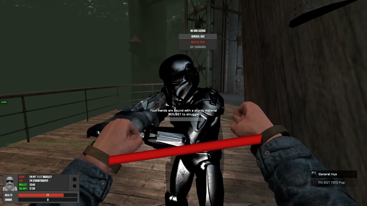 STAR WARS RP - JEWEL QUEST (Unlisted Video)