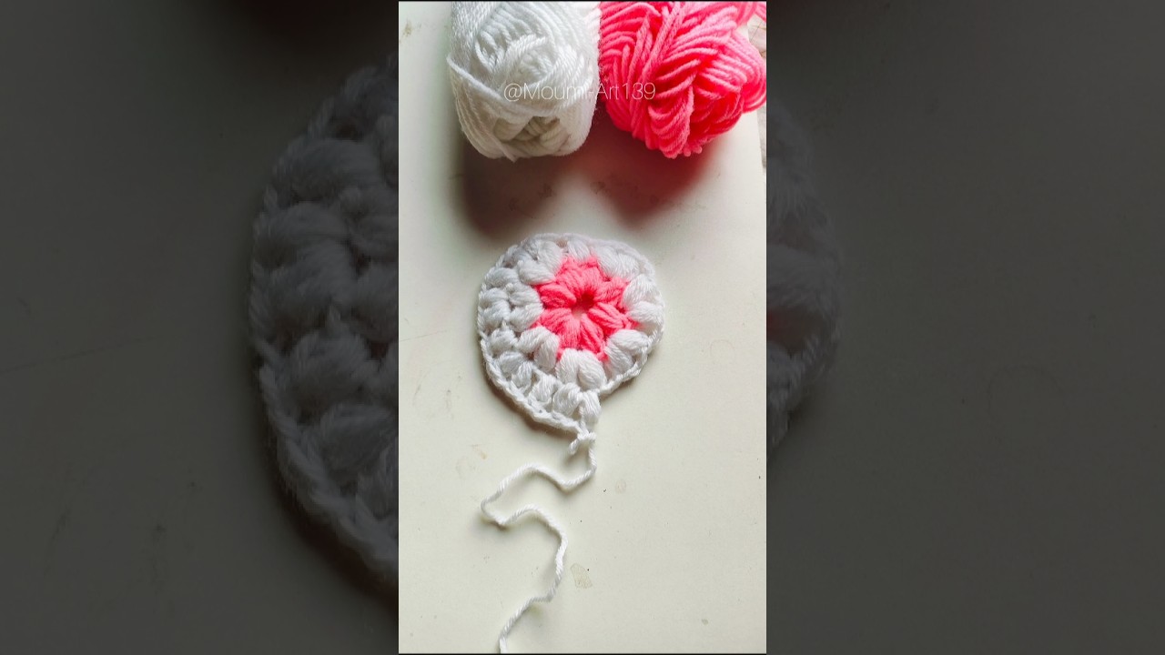 How to make Crochet 🧶 Circle for Beginners 🩷