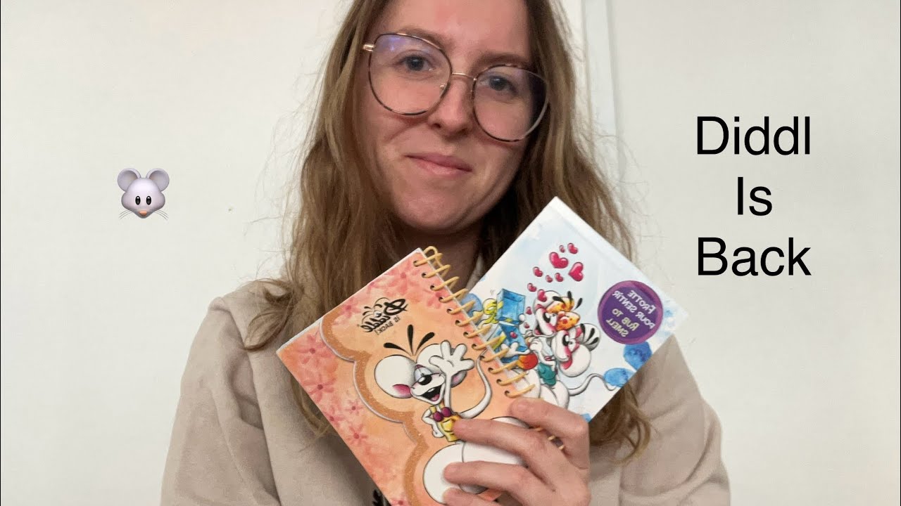 DIDDL IS BACK 🐭 ! : Présentation de mes achats  