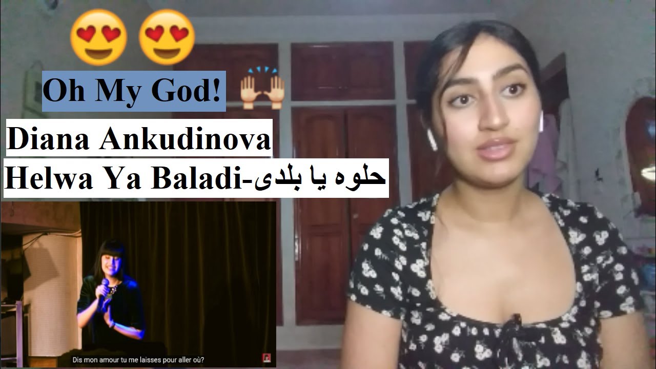 I LOVE IT ! Arab reacts to Diana Ankudinova Helwa Ya Baladi حلوه يا بلدى Диана Анкудинова REACTION