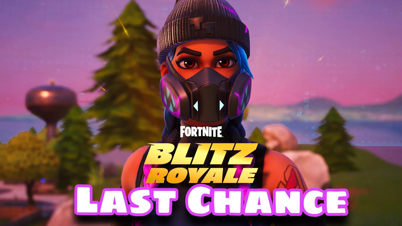 &ldquo;Fortnite Blitz Royale Is Broken! Fastest Storm in No Build Mode&rdquo;