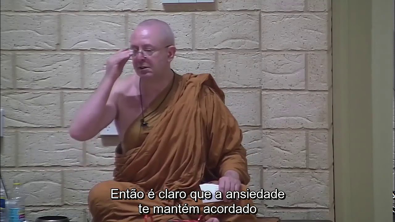 Como conseguir dormir | Ajahn Brahm