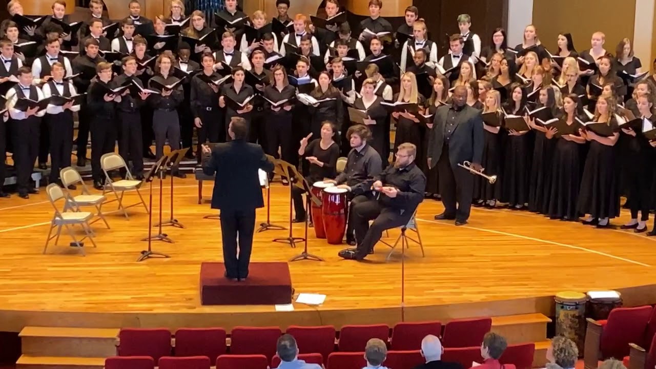 Combined Choir: Berusa Er