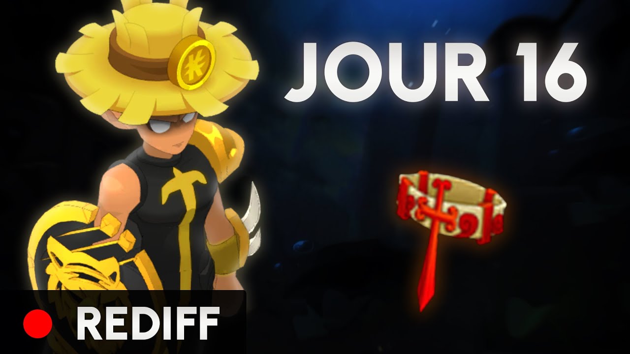 VOD : IOP BAZOOKA 16Po détruit le Dofus Pourpre (Aventure de Zéro en Item de classe) - DOFUS 3