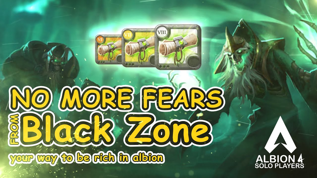 No More Fears from black zone, in #albiononline after  #landsawakened update .