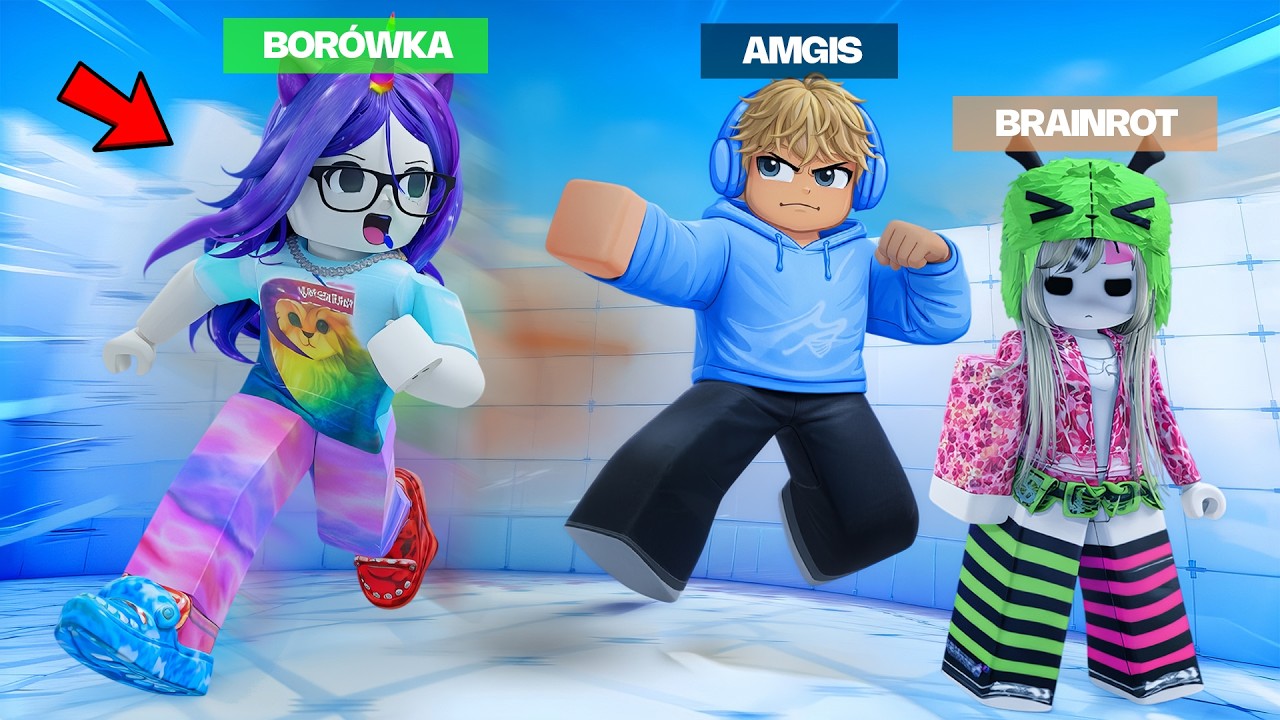DENERWUJEMY DZIEWCZYNE CAŁY DZIEŃ w ROBLOX RIVALS! 🤬