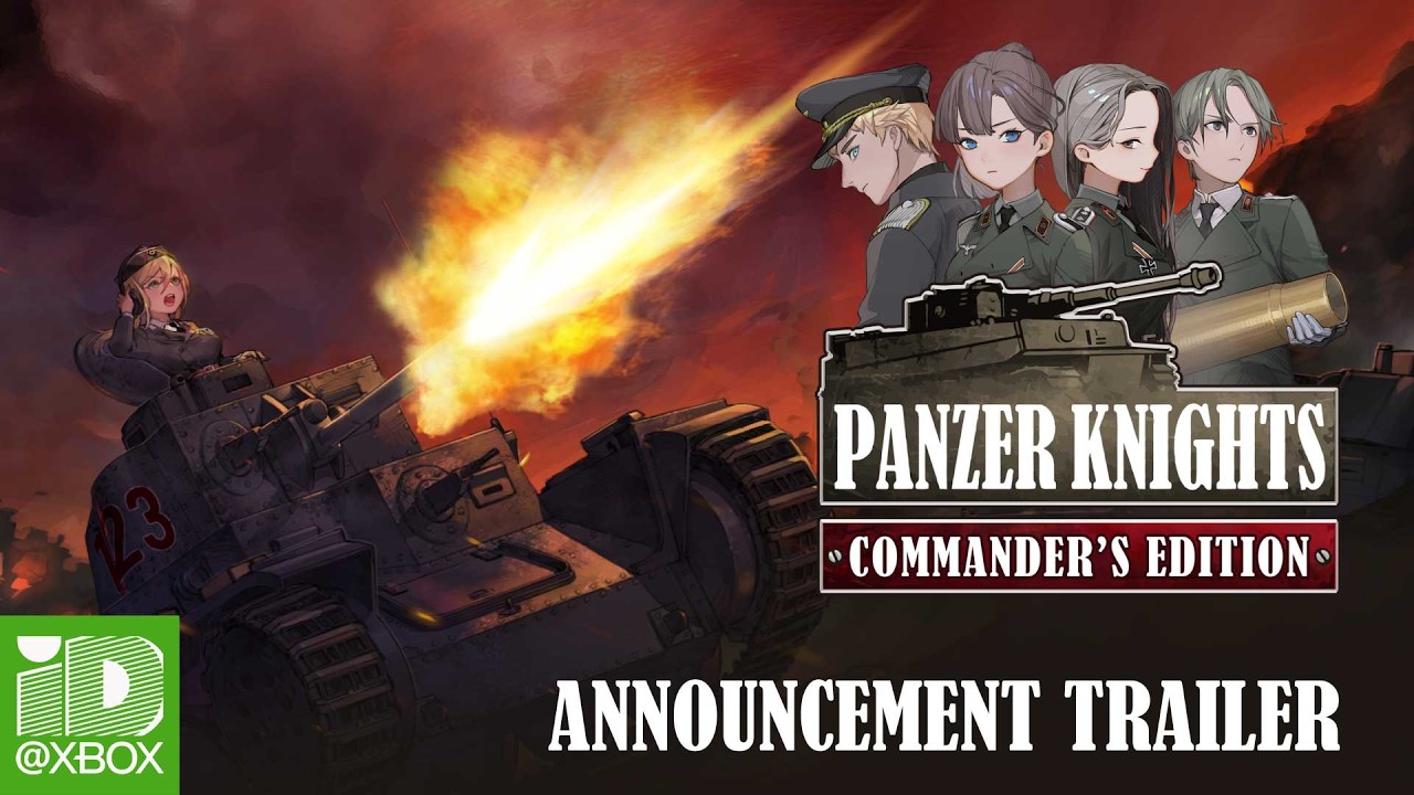 Panzer Knights: Commander's Edition | Announcement Trailer