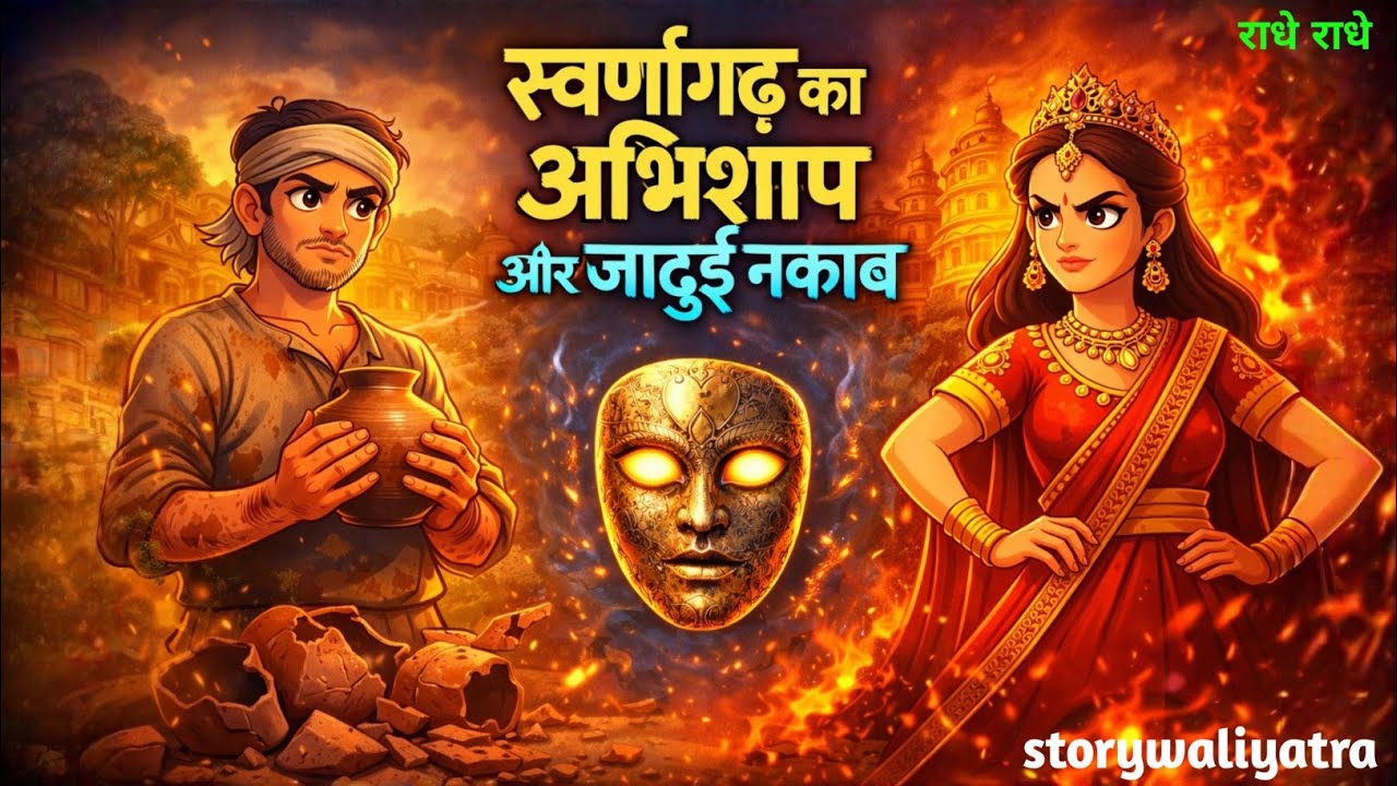 घमंडी राजकुमारी और कुम्हार का बदला | The Arrogant Princess and the Potter’s Revenge | Hindi story 