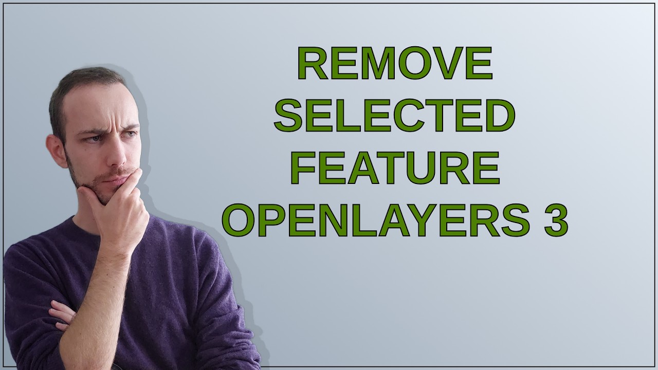 Gis: Remove selected feature Openlayers 3