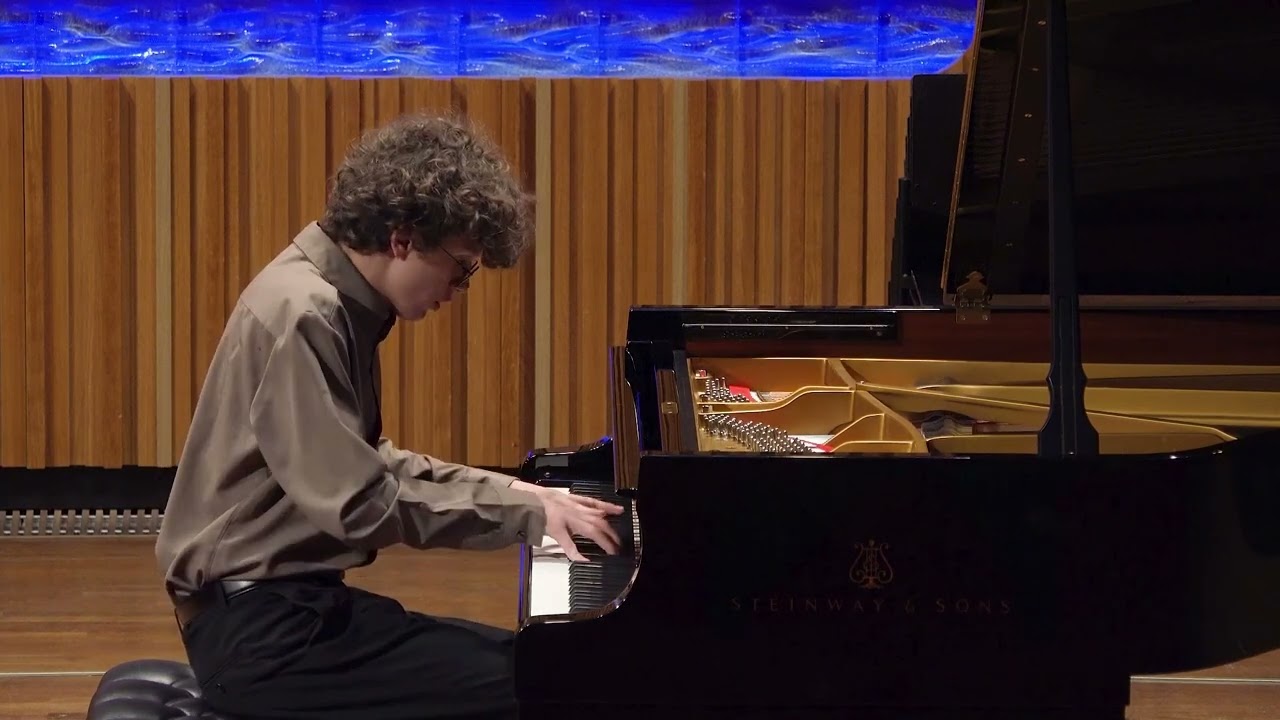 Jaroslav Skalka (*2010), Prague Conservatory, 05. 04. 2025 - LIVE