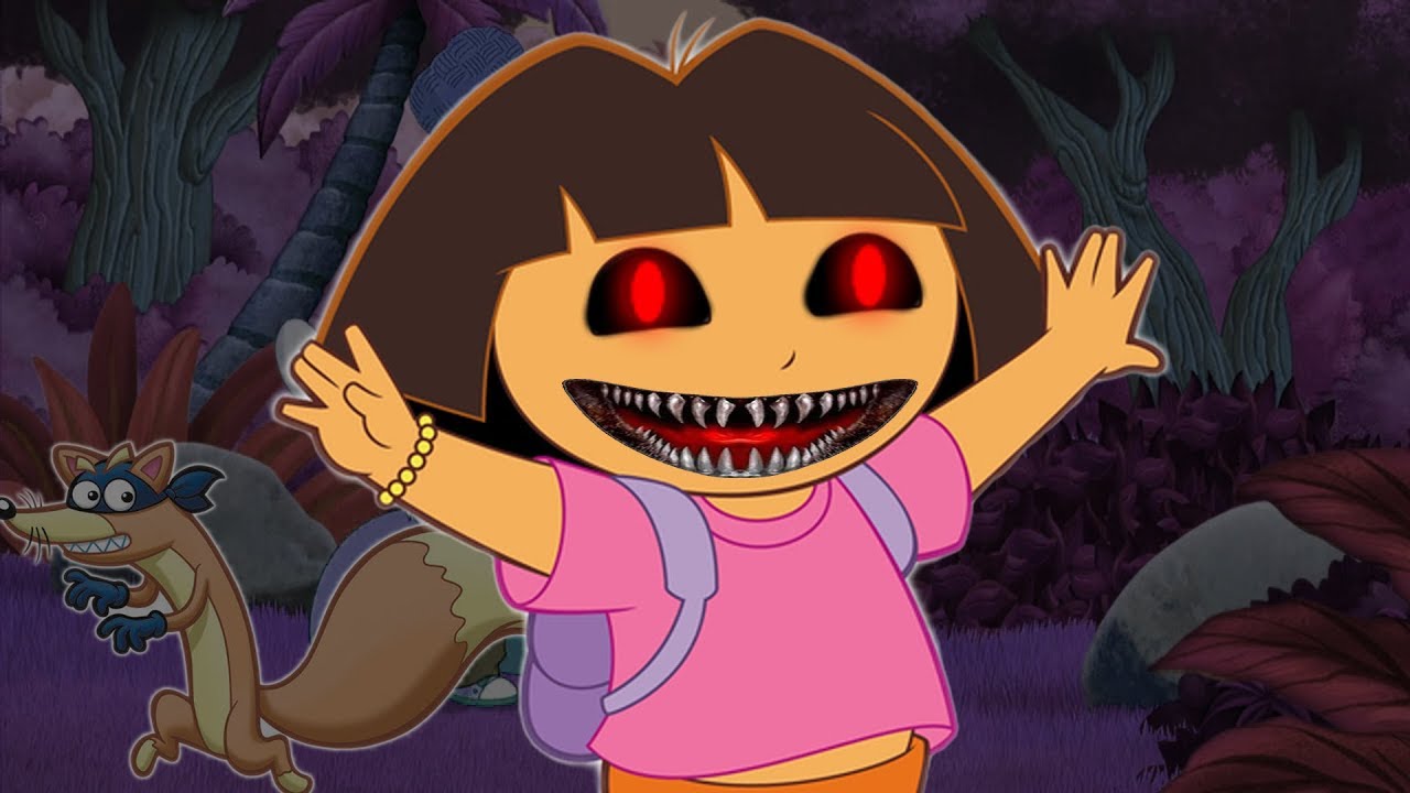 EVIL DORA THE EXPLORER | Dora is Dead Gameplay